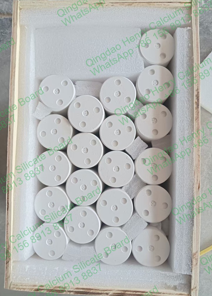 CNC-gefertigte Formteile aus hochdichtem Calciumsilikat 970 kg/m³ — Fallstudie Rumibord T/4720-L14Z (Thailand)
