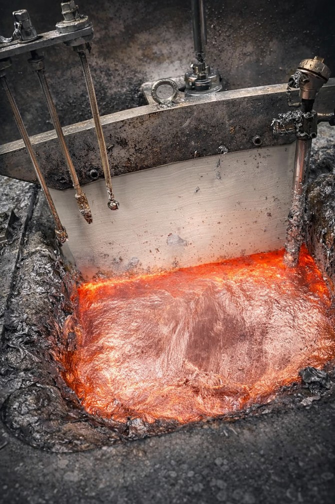 Hochdichte Kalziumsilikatplatte 1020kg/m³ – Feuerfeste Dämmung bis 1100°C