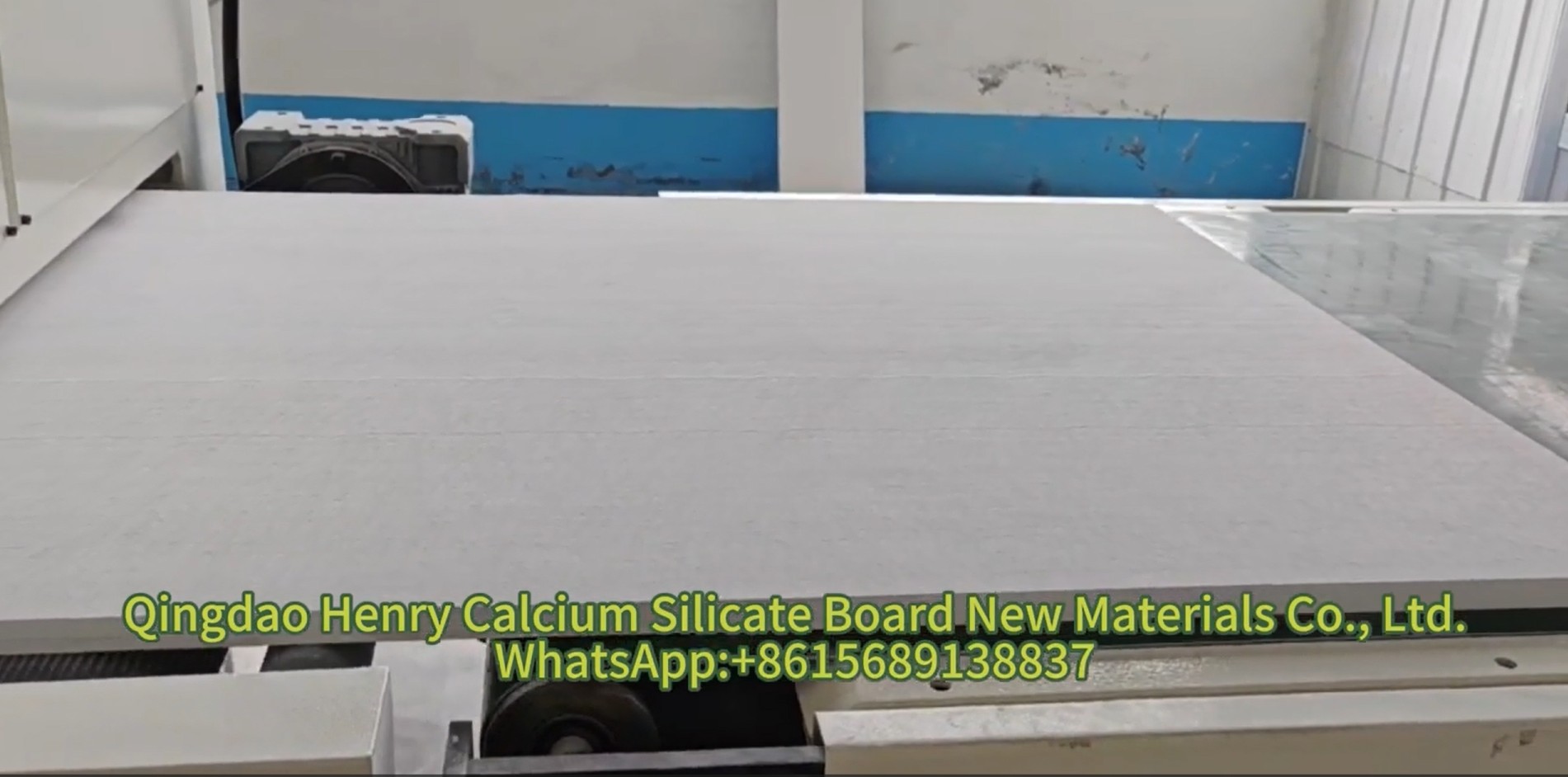 How Calcium Silicate Board Is Made: Inside the HR RHINO Factory Production Process