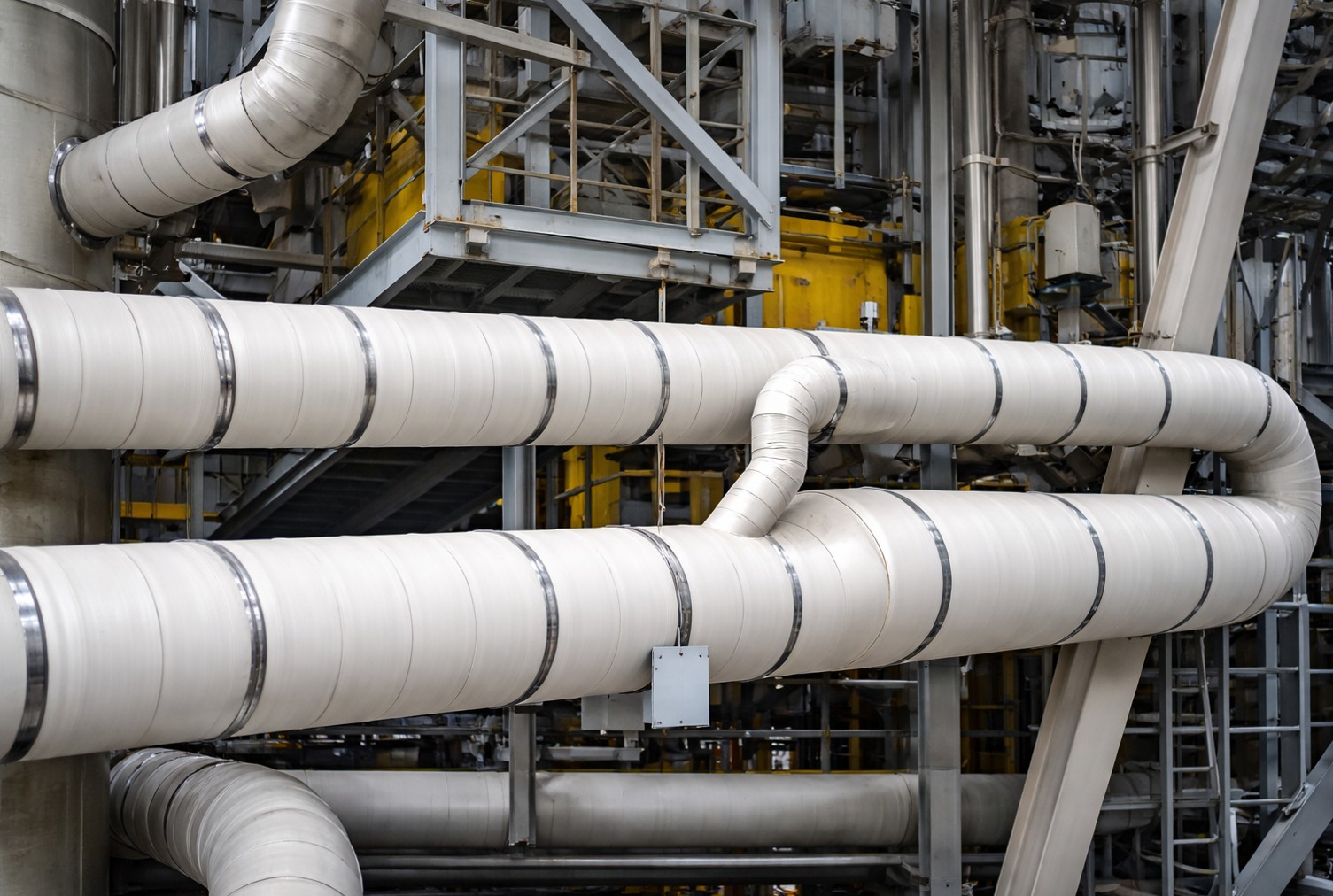 N-14 Calcium Silicate Board 850kg/m³: The Structural Insulation Workhorse for Heavy Industry
