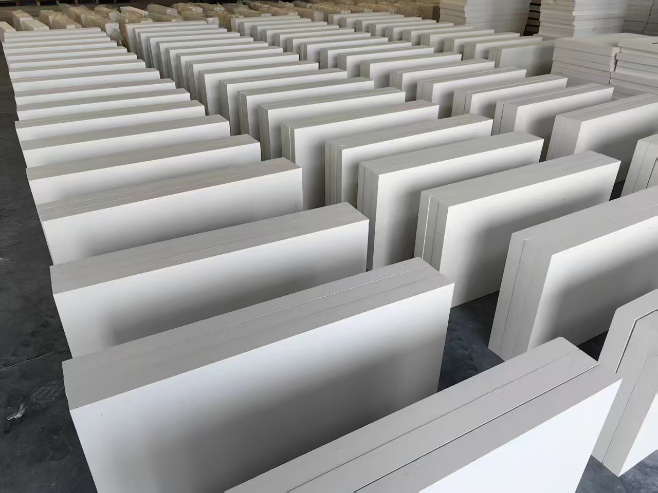 high temp 1100 deg c non-asbestos calcium silicate board density 250kg/m3 safe efficient thermal insulation